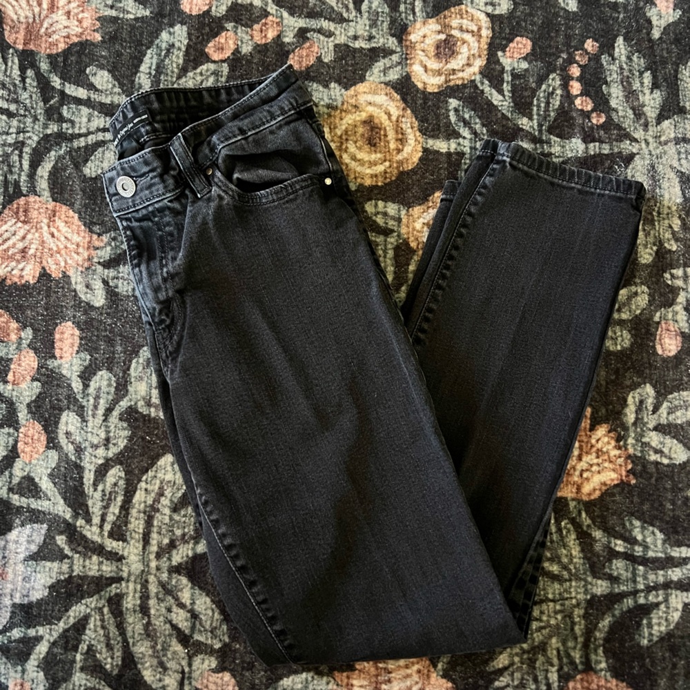 Levi's Charcoal Denim Jeans